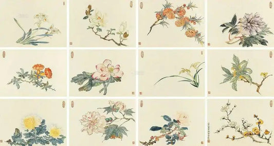 Hua Hsien | 12 Chinese Taoist Flower Goddesses