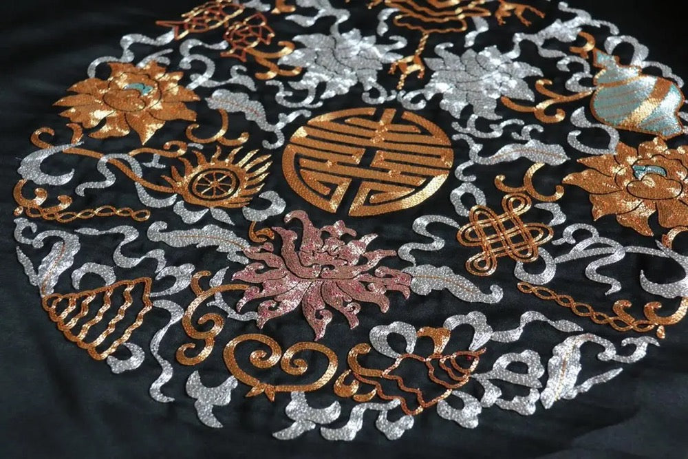 Bao Xiang Hua Flower Pattern: A Classic Traditional Motif