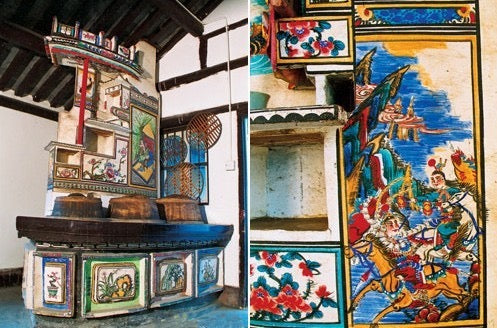 Chinese Stove Paintings