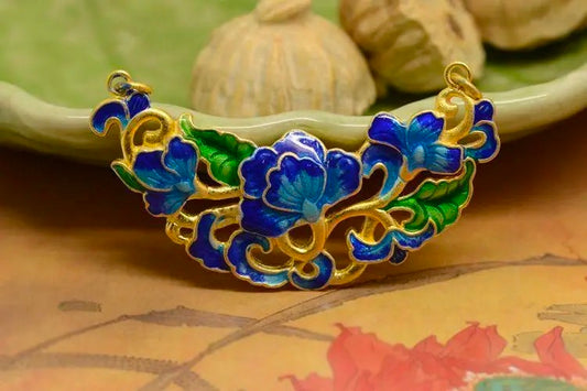 What Is Cloisonné Enamel?