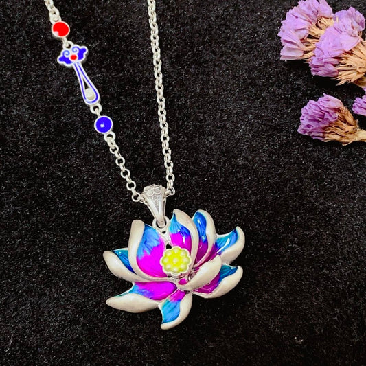 What Is Lotus Flower Necklace Meaning?