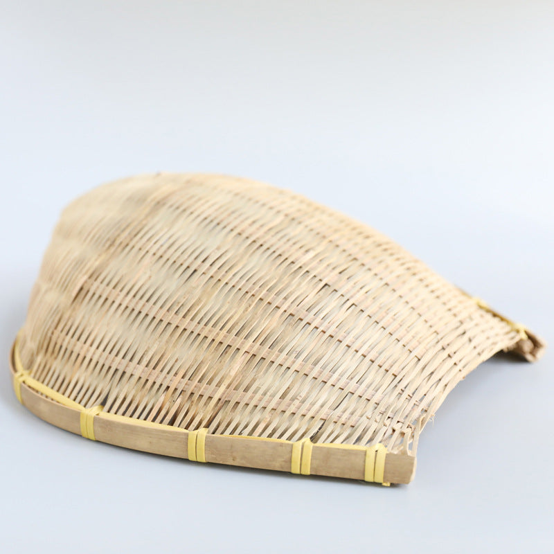 Dustpan bamboo good woven products decoration