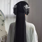 Ancient Fascinating Immortal Attraction Long Tassel Hair Clip
